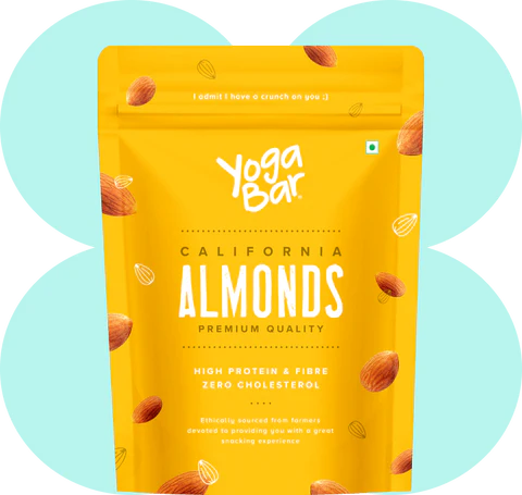 Yoga Bar Almond Fudge Protein Bar - 200g