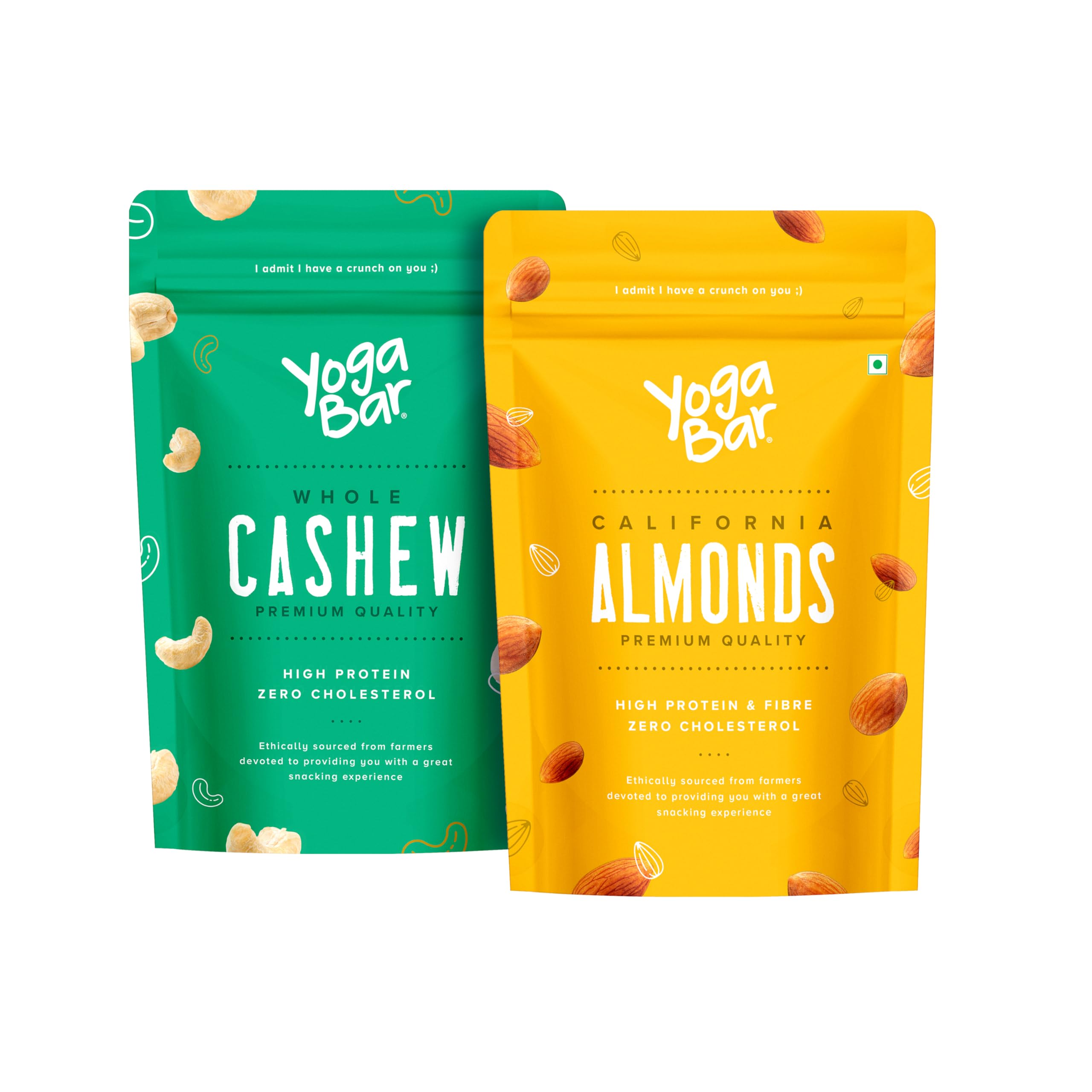 Yoga Bar Almond Fudge Protein Bar - 200g