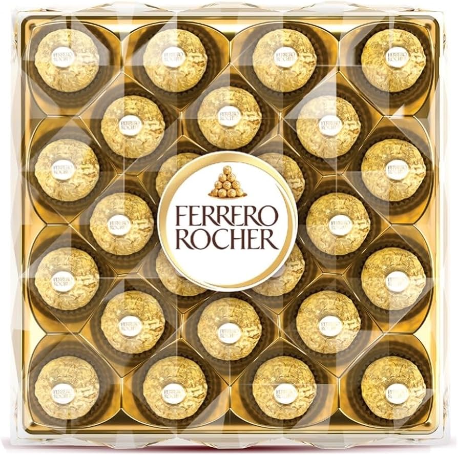 Ferrero Rocher Premium Chocolate - The Golden Experience