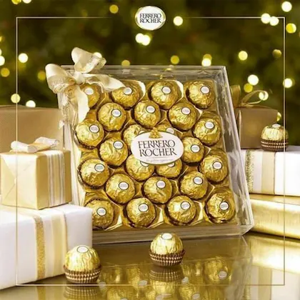 Ferrero Rocher Premium Chocolate - The Golden Experience