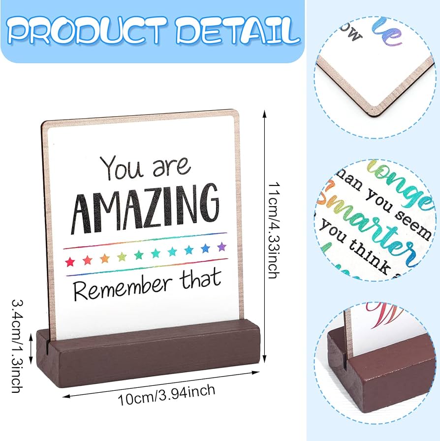 Queendom Motivational Desk Plaque - Leaders Choice