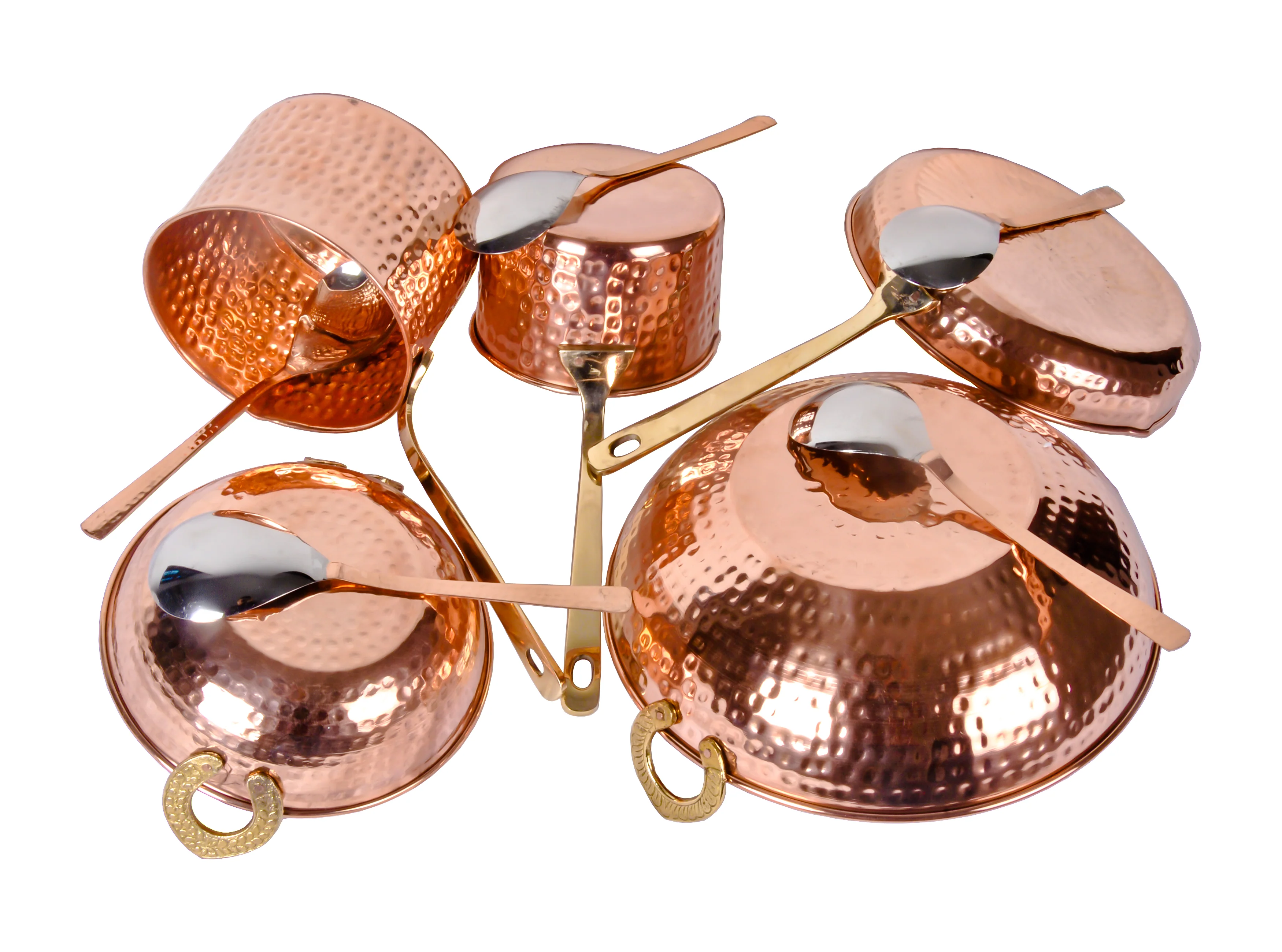 Lets Go Copper Kitchen Utensil Set - International