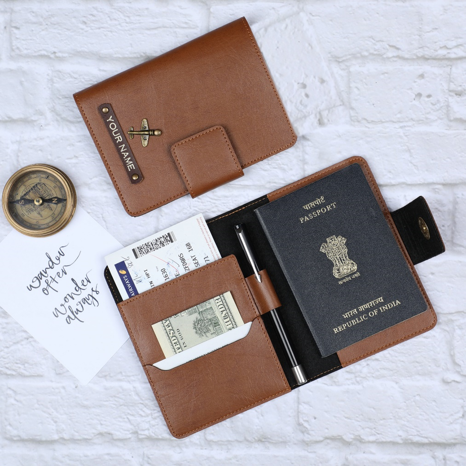 Wedding Passport Holder & Travel Wallet