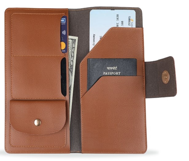 Wedding Passport Holder & Travel Wallet