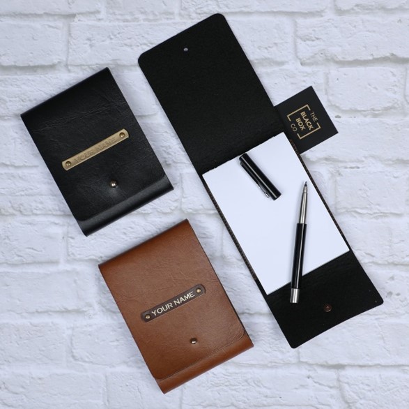 CO DITI LUME Executive Leather Notepad