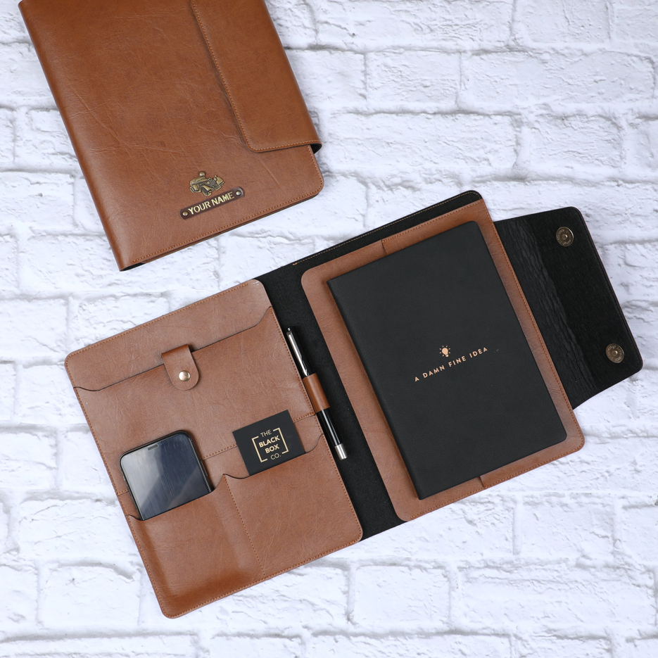 THE BUSH CO. Premium Office Folder - A Damn Fine Idea