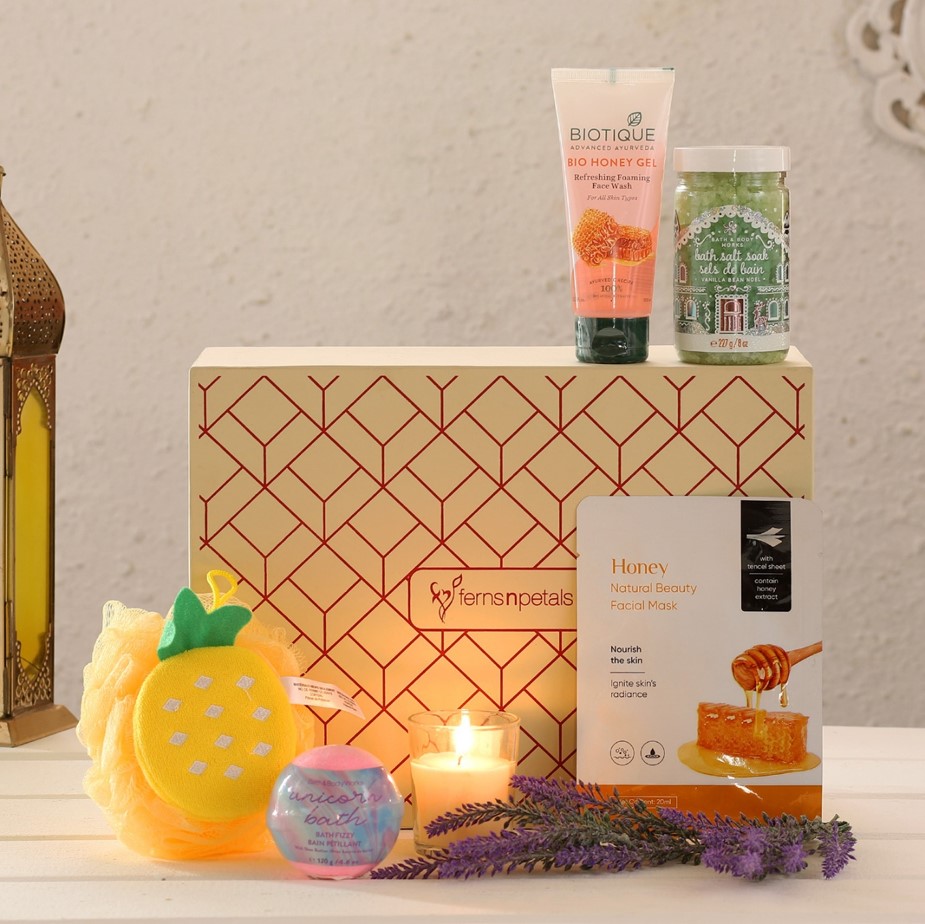 Bio Honey Gel Spa Kit - Natural Beauty Collection